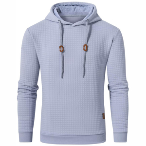 Hoodies personnalisés à faible MOQ, couleur unie, vêtements décontractés, pull-over, nouvelle arrivée, hoodies à séchage rapide - Product Image 1