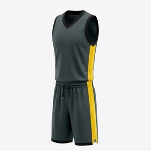 Hot Selling Low MOQ <b>Baseball</b> <b>Sets</b> Plus Size Sport Training Team wear Uniforms Custom Styles Mens Breathable Basketball Uniforms - Product Image 2