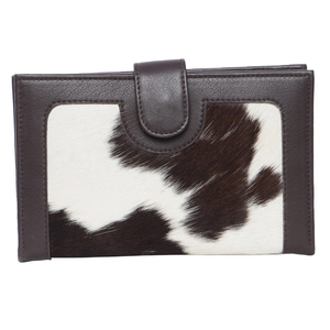 Cartera de Mujer Corta, Impermeable, de Cuero Genuino, con Cierre de Cremallera, Multifuncional, para Uso Diario - Product Image 4