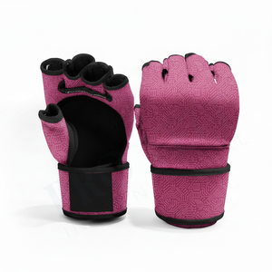 Guantes de Sparring MMA de Color Liso, sin Dedos, para Entrenamiento, Absorción de Impactos, Protección para las Manos, para Boxeo y Kickboxing - Product Image 3