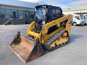 Chargeuse compacte sur pneus Cat 239D3, modèle 2023, capacité nominale de 45 tonnes, moteur de qualité supérieure, chargeuse frontale compacte, prix usine, vente chaude - Product Image 6