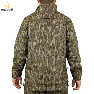 Men's Sherpa Fleece Lined <b>Camo</b> Hunting <b>Jacket</b> for Men - Product Image 5