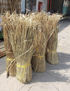 Vietnam Factory Supply Grass Thatch Roofing Natural Dried Grass Roof Panels for Resort Hotel Outdoor Roof Use - Product Image 2