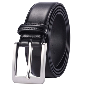 <b>Men's</b> Casual <b>Leather</b> <b>Jeans</b> Belts Classic Work Business Dress Belt with Prong Buckle <b>for</b> <b>Men</b> - Product Image 6