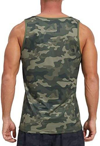 PASUXI Casual Quick Dry Moisture Wicking Fitness <b>Stringer</b> Tank Top <b>Men's</b> Plus Size Gym Workout Singlet Breathable Running <b>Vest</b> - Product Image 5