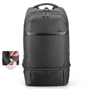 Large Capacity Waterproof Smart Design Laptop Backpack with <b>USB</b> Port for Business Travel School Organized <b>Storage</b> Compartments - Product Image 1