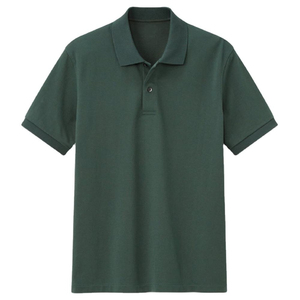 เสื้อเชิ้ตผู้ชายสีขาว ผ้าฝ้าย แขนยาว สีพื้น ผ้าปิเก้ถัก ระบายอากาศได้ดี กันยับ ดีไซน์กระดุมด้านหน้า ODM - Product Image 3