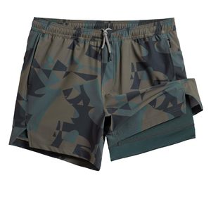 Men's Camouflage Print Quick Dry <b>Shorts</b> With Drawstring Waist And Pockets Casual Sport Style Men <b>Shorts</b> - Product Image 1