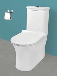 ตู้เก็บของแบบชิ้นเดียว ขนาด 780x355x660 มม. พร้อมท่อน้ำทิ้งแบบ S ขนาด 225 มม. พร้อมระบบชำระล้างแบบ Wash Down ที่ยอดเยี่ยม - Product Image 2