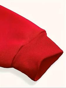 เสื้อสเวตเชิ้ตผู้ชายแบบมีฮู้ดถักนิตติ้ง สวมใส่ได้ทั้งแบบทางการและลำลอง มีกระเป๋า ผลิตจากผ้าโพลีเอสเตอร์/คอตตอนผสม เหมาะสำหรับฤดูหนาว - Product Image 4