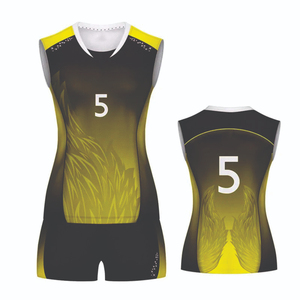 Durable <b>Volleyball</b> Sportswear Uniform <b>Set</b> for Men Women Youth Suitable for Training Matches School Teams and Outdoor Play - Product Image 2