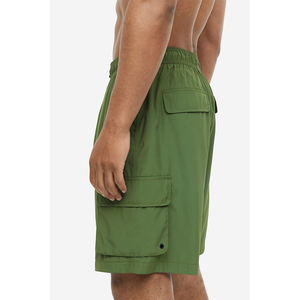 <b>Cheap</b> Price Hot Shorts New Design Men's for Men's Summer Shorts Men's Stylish Casual Elastic Waist Short with Pockets - Product Image 4