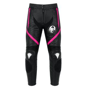 Ensemble de moto noir et rose pour hommes, veste et pantalon de moto, équipement de protection, vêtements légers pour la course et le tourisme - Product Image 4