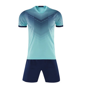 Best Selling Adult Soccer Uniform High Manufacturer Hot Selling Breathable Short Printed Slim Fit Moisture-Wicking Customizable - Product Image 1