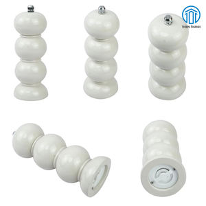 Molinillo manual de sal y pimienta de primera calidad, lacado brillante, aceptable para OEM, de fábrica en Vietnam. - Product Image 2