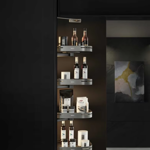 Gabinetes de Cocina Modernos Personalizados JY Project, Tablero MDF, Estilo Europeo, Muebles RTA, Listos para Armar, Juego Completo, Ecológicos y Fáciles de Instalar - Product Image 5