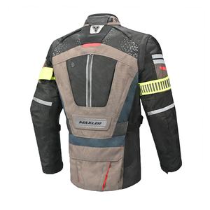Heavy Duty Long Touring <b>Jacket</b> with CE Approved Impact Padding Men Textile Long Touring <b>Jacket</b> Manufacturer Factory Export - Product Image 2