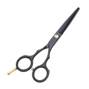 Ensemble de ciseaux chirurgicaux Morje, lames en acier inoxydable, poignées en plastique, outils de salon, pour droitiers, manche long, pointe acérée - Product Image 3