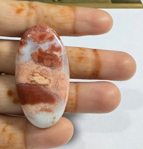 Piedras Preciosas Sueltas de Algodón de Azúcar Natural de Alta Calidad con Acabado Hermoso para la Fabricación de Joyas, Material de Cristal - Product Image 1