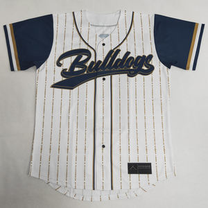 เสื้อเจอร์ซีย์สำหรับเล่นเบสบอล MLB เสื้อระบายอากาศสำหรับเล่นซอฟต์บอลเครื่องแบบสไตล์อเมริกัน - Product Image 1