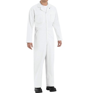 Combinaison de travail pour homme de qualité supérieure, couleur noire unie, personnalisable, respirante, antistatique, anti-UV, antibactérienne, certifiée CE - Product Image 2