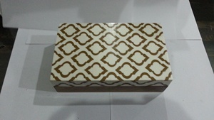 Multipurpose <b>Keepsake</b> Storage <b>Box</b> Attractive and Long Lasting Designed Premium Pure Decorative Jwellery <b>Box</b> - Product Image 5