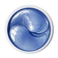 Patchs Hydrogel K-Beauty pour les Yeux au Collagène, Vitamine C et Niacinamide – Hydratant, Anti-rides, Éclaircissant, Anti-âge et Raffermissant pour le Visage