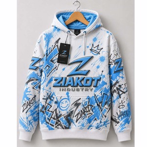 Wholesale Pakistan Ziakot Industry Custom Stitched Camo <b>White</b>-Black 3D Sports Pullover <b>Sweatshirt</b> Salute To Service Hoodie - Product Image 4
