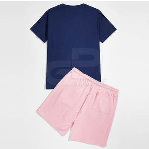 Conjunto de pantalones cortos ligeros para hombre, cómodos y flexibles, perfectos para gimnasio, correr, hacer ejercicio y actividades casuales de verano. - Product Image 3