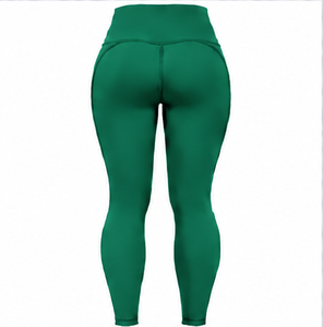 Leggings Deportivos para Mujer, Cintura Alta, Compresión, Anti-Transpirantes, para Yoga y Entrenamiento, Secado Rápido, Transpirables, Sin Costuras, Elásticos - Product Image 6