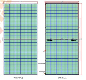 โมดูลพลังงานแสงอาทิตย์แบบ N-Type TOPCon รุ่น R ซีรีส์ สำหรับประสิทธิภาพสูงขึ้นด้วยเซลล์แบบ R-type ชั้นซิลิคอนด้านฐานได้รับการเติมบอโรน - Product Image 3