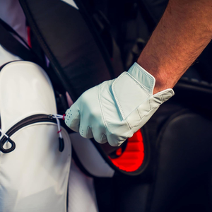 Guantes de Golf de Cuero Genuino para Hombre y Mujer, con Logotipo Personalizado del Club, Sensación Suave, Transpirables, que Absorben la Humedad, Impermeables, con Agarre para las Manos, Guantes Deportivos - Product Image 5