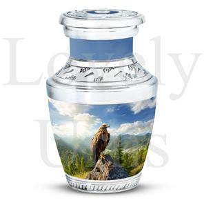 Urna Conmemorativa de Águila para Cenizas Humanas, Recuerdo Conmemorativo, Decorativa, Tributo - Product Image 3