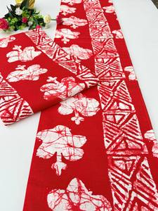 Tela africana con estampado de cera inspirada en Kenia y tela Ankara con elegantes diseños para vestidos, atuendos y proyectos de manualidades - Product Image 4