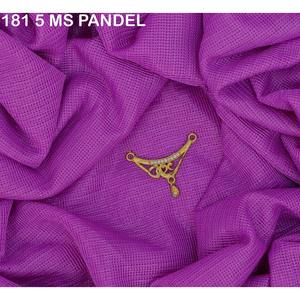 Colgantes Redondos Étnicos de Cobre y Latón Chapados en Oro con Corte Brillante, Colgantes MS, Últimos Diseños de Mangalsutra para Mujeres Indias - Product Image 6