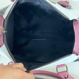 Bolsos de Cuero Vacuno Auténtico Estilo Vintage Western, Bolsos de Viaje Unisex Hechos a Mano Multiusos, Cuero con Pelo, Perfectos para Mujeres - Product Image 6