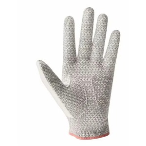 Gants de golf respirants en cuir PU pour homme, main droite, antidérapants, design sportif extérieur, motif rose et blanc, avec grip - Product Image 2