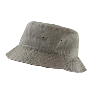 Sombrero de Pescador con Protección Solar, Bajo MOQ, Precio Económico, Personalizable con Etiqueta Privada y Logotipo, Unisex, Color Sólido - Product Image 2