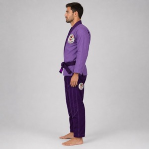 Nuevo Kimono de Jiu Jitsu Personalizado, Uniforme de BJJ de Poliéster/Algodón de Alta Calidad, Color Personalizado, Servicio OEM, Ligero, Transpirable y de Secado Rápido - Product Image 5