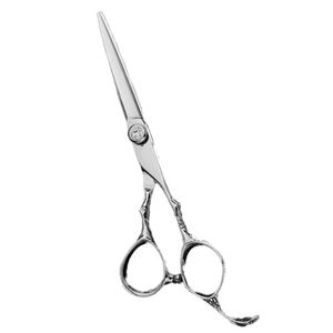 กรรไกรซอยผมระดับมืออาชีพ สแตนเลส VG10 คมกริบ สำหรับคนถนัดขวา ชุดอุปกรณ์ตัดแต่งทรงผมสำหรับร้านเสริมสวย - Product Image 2