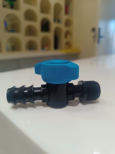 Watersun PP Drip Irrigation Belt Accessories Mini Water <b>Diverter</b> Valve with Rubber for Farm and Home Irrigation System - Product Image 2