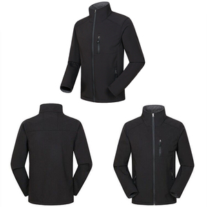 Fashion Work Wear <b>Jackets</b> <b>Winter</b> Casual Softshell <b>Jacket</b> Camp Hiking Outdoor <b>Waterproof</b> Custom <b>Men</b> Women Unisex Fleece <b>Jacket</b> - Product Image 2