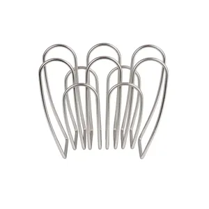 Porte-serviettes en fer fait main, style minimaliste scandinave, organiseur de serviettes de qualité supérieure, support de table moderne pour salle à manger, cuisine, restaurant - Product Image 2