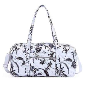 Bolsa de Gimnasio de Cuero Genuino de Gran Capacidad y Calidad Premium, Bolsa de Viaje Deportiva con Logotipo Personalizado, Bolsas Impermeables con Sublimación - Product Image 4