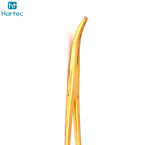 Pince de pêche en acier inoxydable plaqué or, à bec courbé, avec verrouillage, écarteur d'hameçons profonds, équipement de pêche - Product Image 6