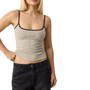Camiseta Deportiva Ligera y Transpirable, Ajuste Cómodo, Agradable al Tacto, Logotipo Personalizado OEM, Top para Mujer - Product Image 6