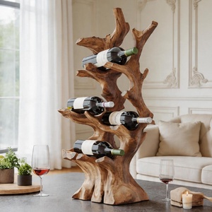 Estante para vinos, tendencia 2026, estante para vinos moderno, estante para vinos de exportación, estante para vinos de tendencia interior, tendencia en decoración del hogar - Product Image 1