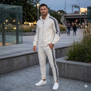 Survêtement d'hiver pour homme, écologique, performant, 2 en 1, réversible, respirant, options et lieux d'achat - Product Image 1