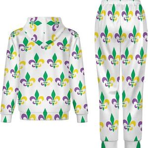 Survêtement ODM de haute qualité le plus populaire à la mode Sublimation Design prix d'usine professionnel pour survêtement d'hiver - Product Image 3