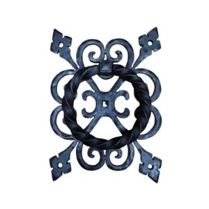 Pomo de puerta de hierro forjado a mano con acabado recubierto para gabinetes, puertas y portones, baúles de almacenamiento, ideal para regalo. - Product Image 6